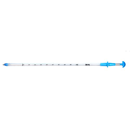 Thoracic Drainage Catheters with Trocar 3